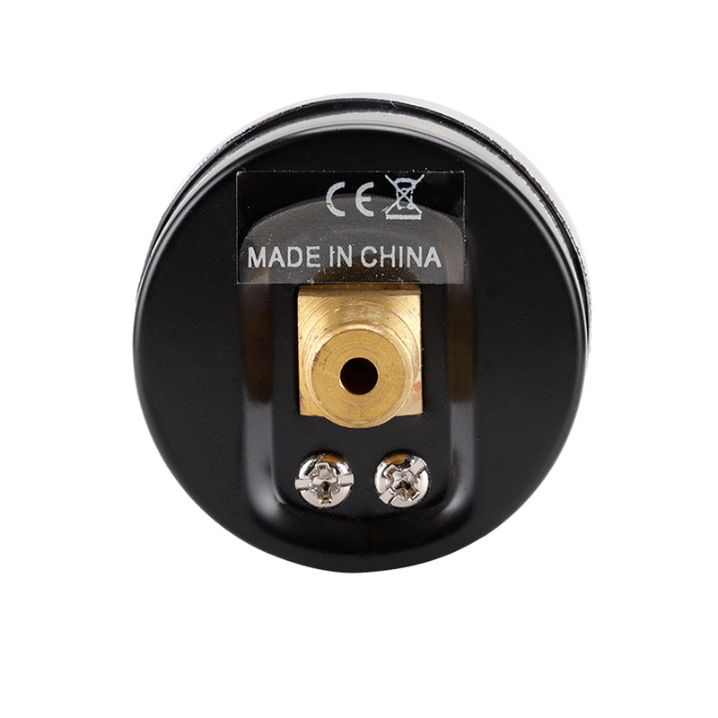 TS-40-160Psi 0-160psi / 0-11bar Stainless Steel Pressure Gauge Manometer 1 / 8 NPT Bottom Mount Water Oil Air Pressure Meter TS-40-160Psi 0-160psi / 0-11bar Stainless Steel Pressure Gauge Manometer 1 / 8 NPT Bottom Mount Water Oil Air Pressure Meter
